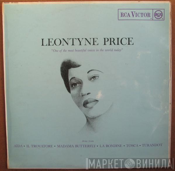  Leontyne Price  - Arias