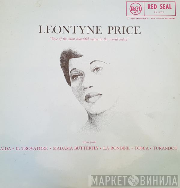  Leontyne Price  - Arias