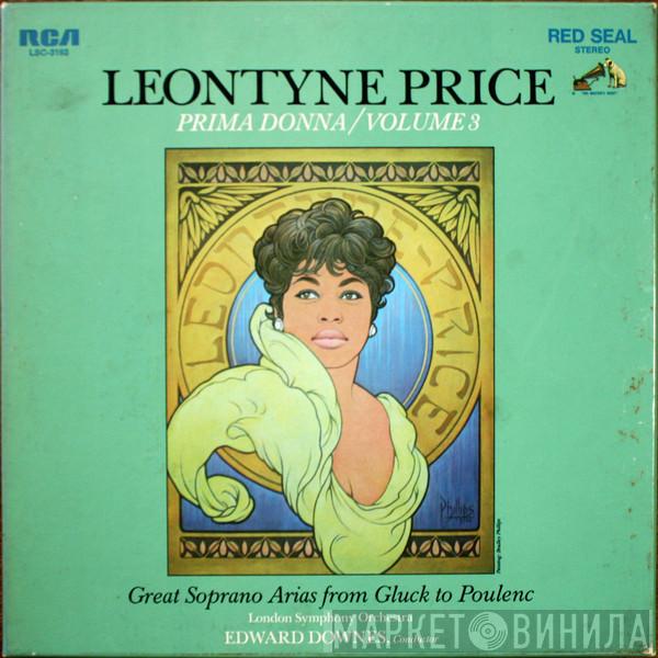 , Leontyne Price , Edward Downes  The London Symphony Orchestra  - Prima Donna, Volume 3