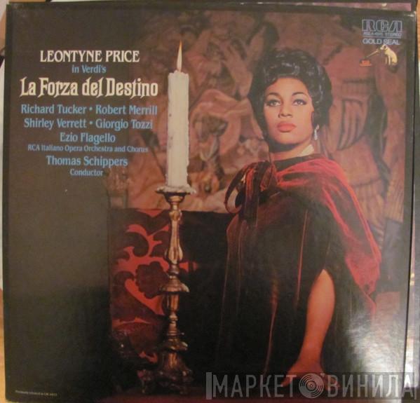 Leontyne Price, Giuseppe Verdi, Richard Tucker , Robert Merrill, Shirley Verrett, Giorgio Tozzi, Ezio Flagello, RCA Italiana Opera Orchestra, RCA Italiana Opera Chorus, Thomas Schippers - La Forza Del Destino