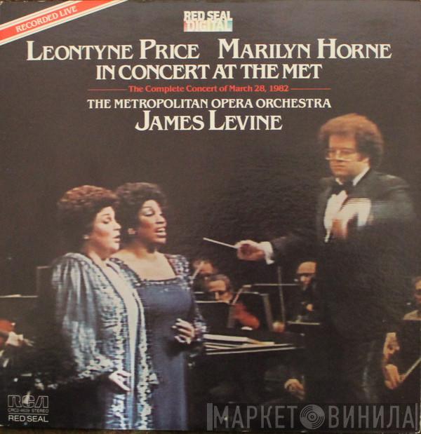 , Leontyne Price , Marilyn Horne  James Levine   - In Concert At The Met