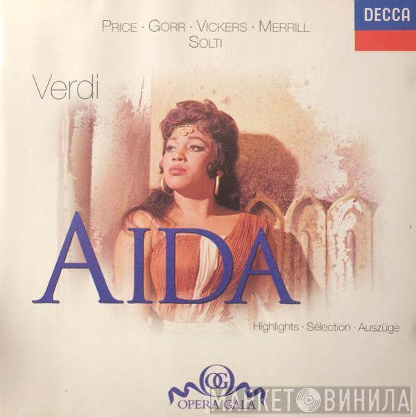 Leontyne Price, Rita Gorr, Jon Vickers, Robert Merrill, Georg Solti, Giuseppe Verdi - Aida - highlights