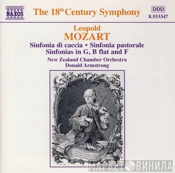 Leopold Mozart, New Zealand Chamber Orchestra, Donald Armstrong  - Sinfonia Di Caccia • Sinfonia Pastorale • Sinfonias In G, B Flat And F