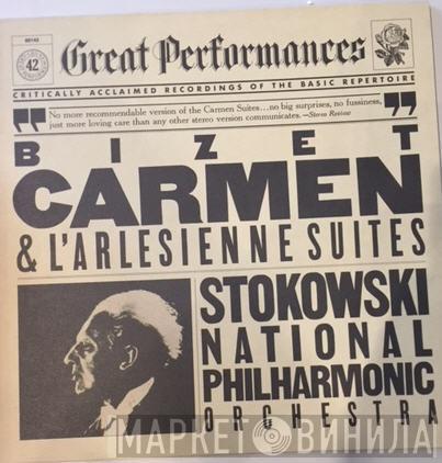 Leopold Stokowski, Georges Bizet, National Philharmonic Orchestra - Carmen Suites 1 And 2 / L'Arlésienne Suites 1 And 2