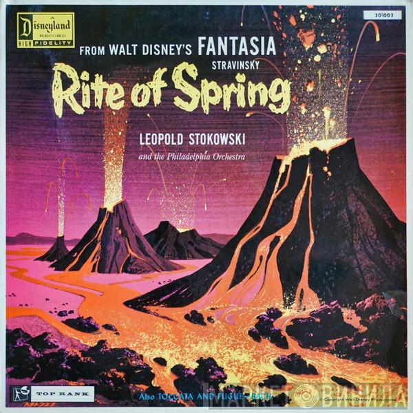 Leopold Stokowski, The Philadelphia Orchestra - From Walt Disney's Fantasia: Rite Of Spring/Toccata And Fugue
