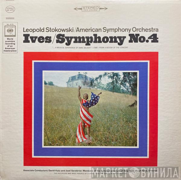 Leopold Stokowski, The American Symphony Orchestra, Charles Ives - Symphony No. 4