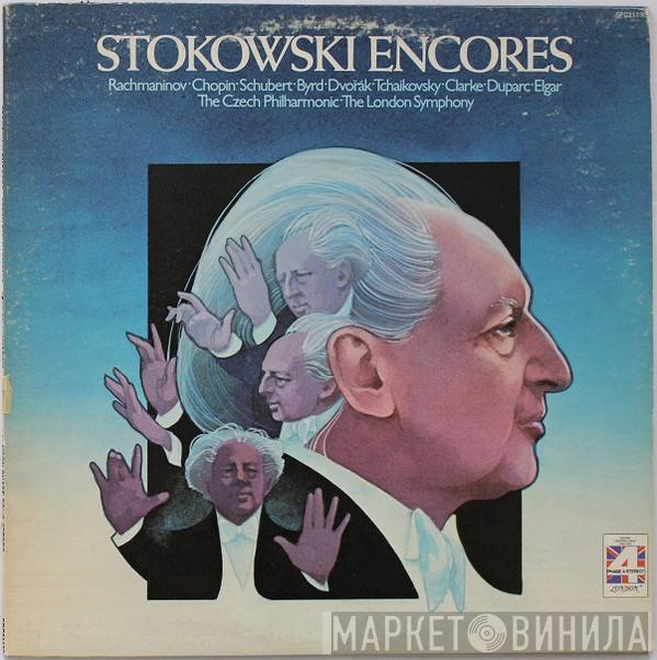 , Leopold Stokowski , The Czech Philharmonic Orchestra  The London Symphony Orchestra  - Stokowski Encores