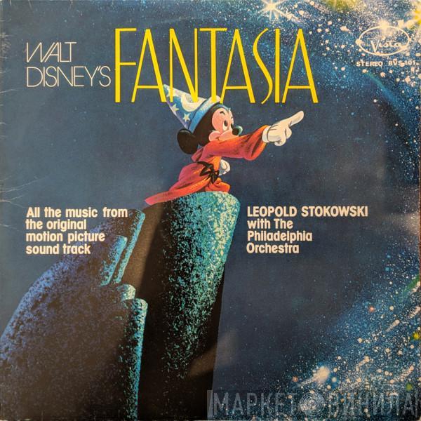 Leopold Stokowski, The Philadelphia Orchestra - Walt Disney's Fantasia