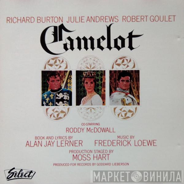 , Lerner & Loewe , Julie Andrews  Richard Burton   - Camelot