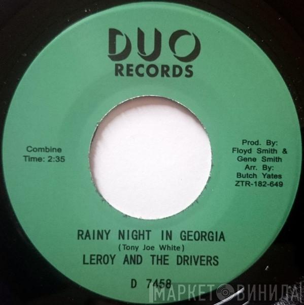  Leroy & The Drivers  - Rainy Night In Georgia