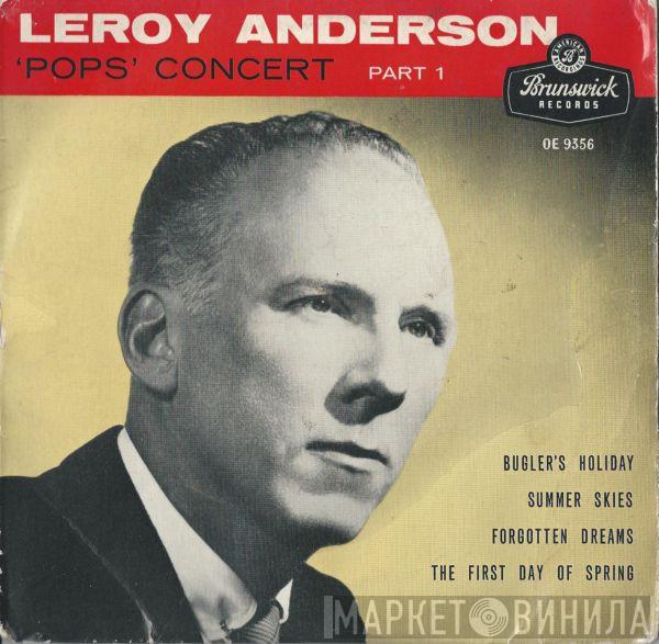 Leroy Anderson - 'Pops' Concert Part 1