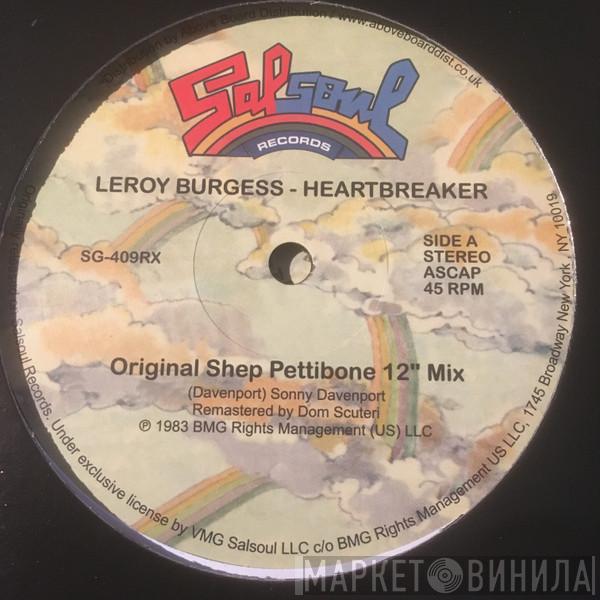 Leroy Burgess - Heartbreaker