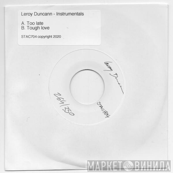 Leroy Duncann - Instrumentals