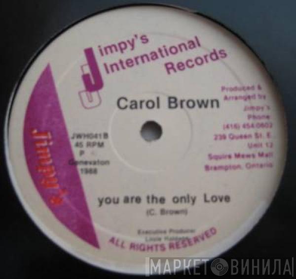 Leroy Gibbons, Carol Brown - Medlay Three / Dub / You Are The Only Love