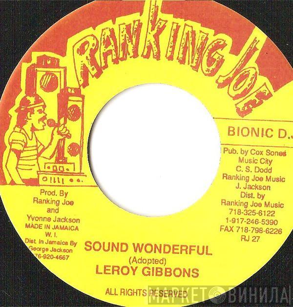 Leroy Gibbons - Sound Wonderful