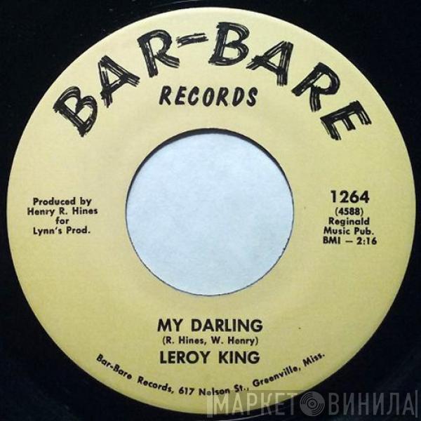 Leroy King  - My Darling / Tennessee Waltz