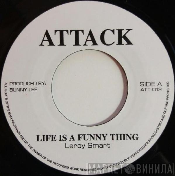Leroy Smart, Trinity  - Life Is A Funny Thing / Phsams
