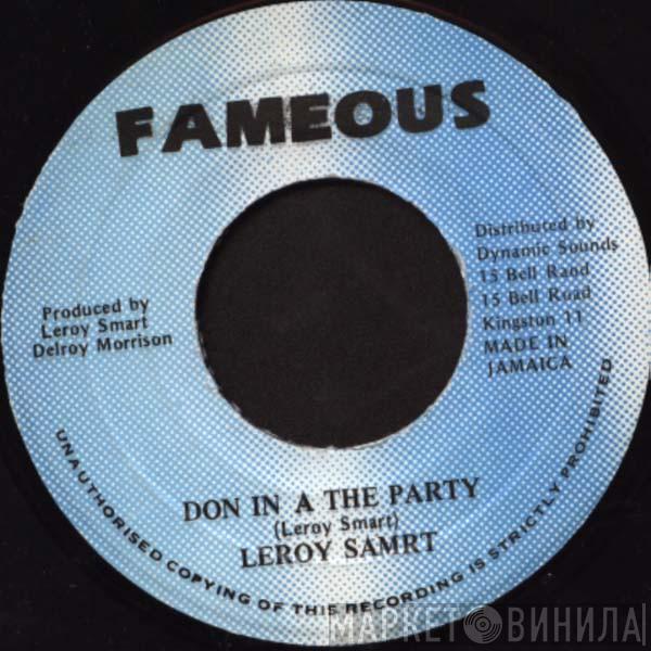 Leroy Smart - Don In A The Party