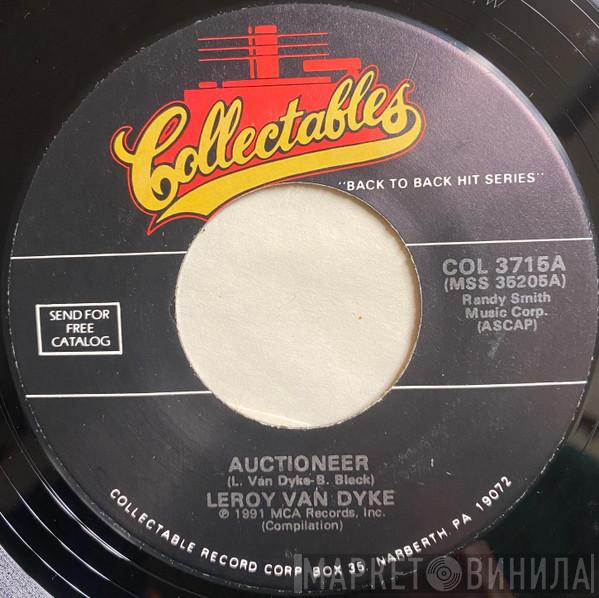 Leroy Van Dyke, Vinnie Bell - Auctioneer  / Airport Love Theme