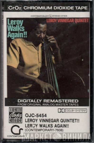 Leroy Vinnegar Quintet - Leroy Walks Again