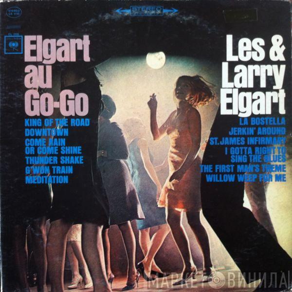  Les & Larry Elgart  - Elgart Au Go-Go