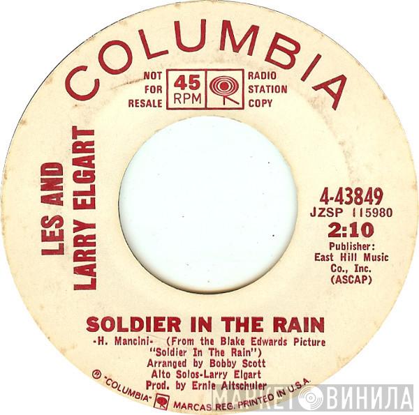 Les & Larry Elgart - Soldier In The Rain / Goodbye Is A Lonesome Sound