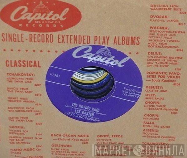  Les Baxter, His Chorus And Orchestra  - So Long / The Roving Kind