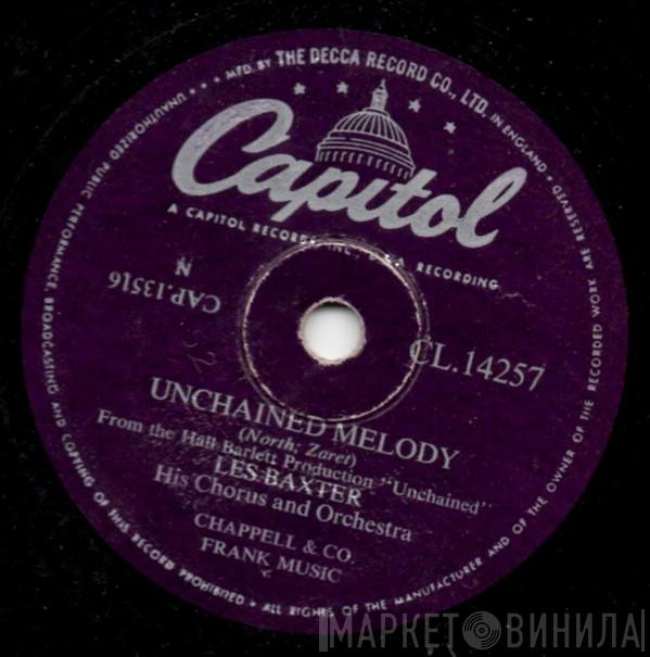 Les Baxter, His Chorus And Orchestra - Unchained Melody / The Medic Theme