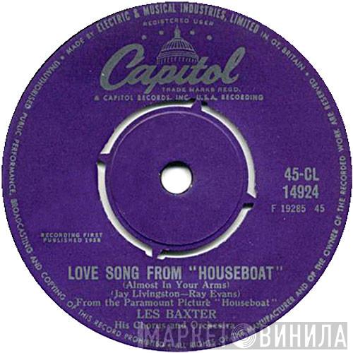 Les Baxter, Les Baxter Chorus, Les Baxter & His Orchestra - Love Song From "Houseboat" / Lily Of Laguna