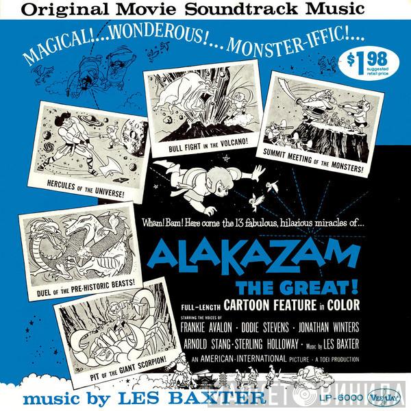  Les Baxter  - Alakazam The Great!