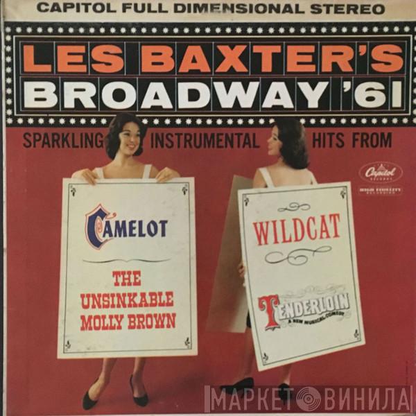  Les Baxter  - Broadway '61