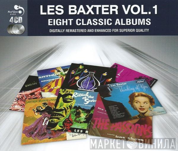 Les Baxter - Les Baxter Vol.1 (Eight Classic Albums)