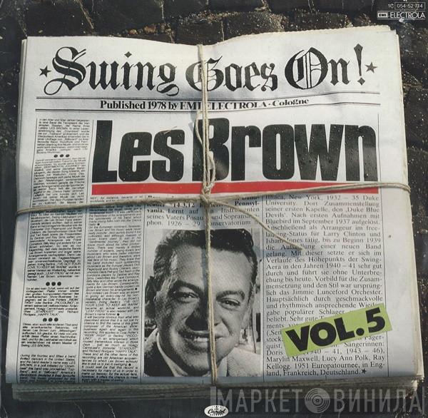 Les Brown - Swing Goes On Vol. 5