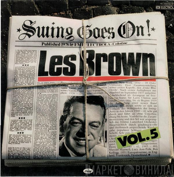 Les Brown - Swing Goes On Vol. 5