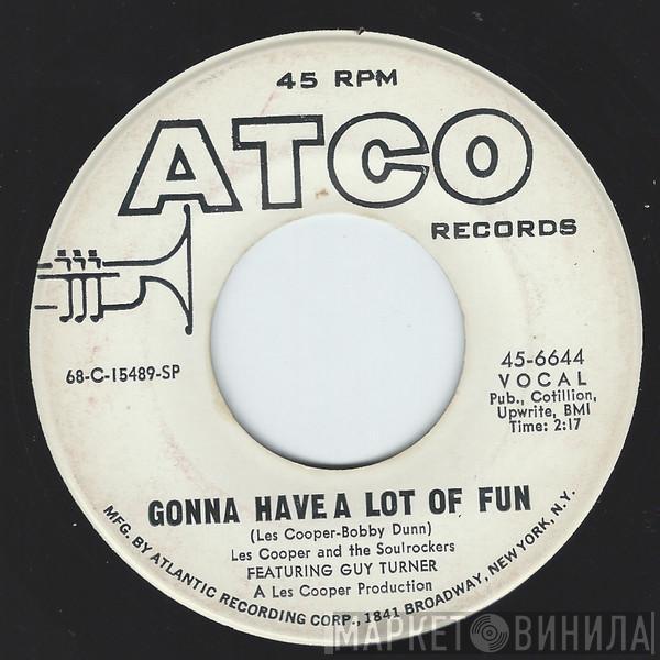 Les Cooper And His Soul Rockers, Guy Turner - Gonna Have A Lot Of Fun