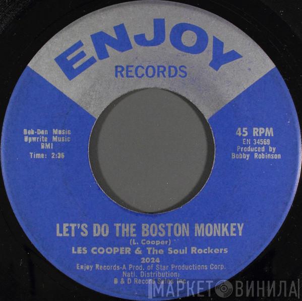 Les Cooper And His Soul Rockers - Let's Do The Boston Monkey / Owee Baby