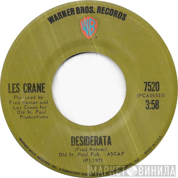  Les Crane  - Desiderata