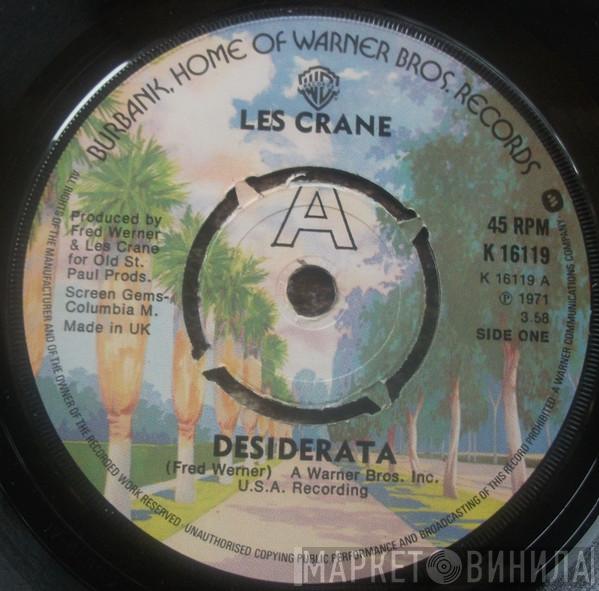 Les Crane - Desiderata
