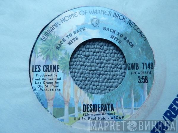 Les Crane - Desiderata