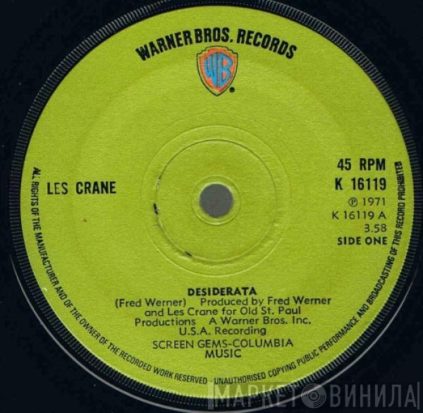 Les Crane - Desiderata