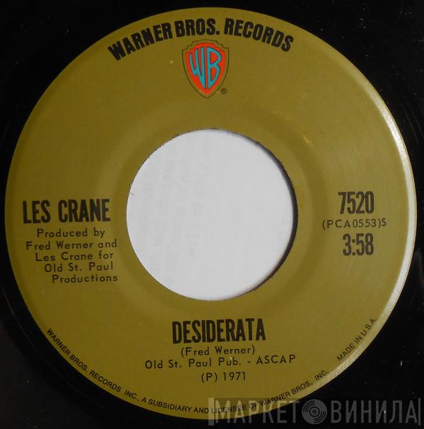  Les Crane  - Desiderata 