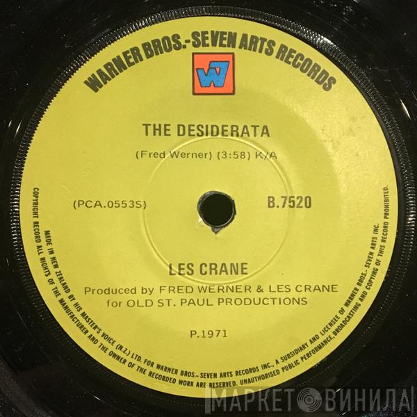  Les Crane  - The Desiderata