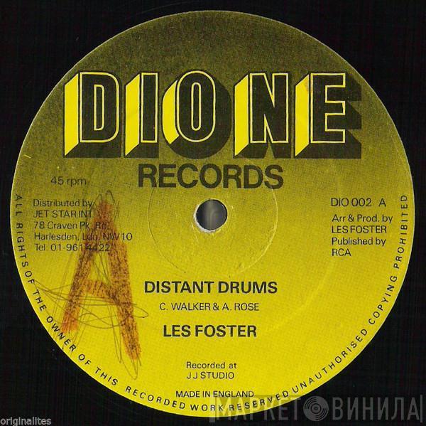Les Foster - Distant Drums
