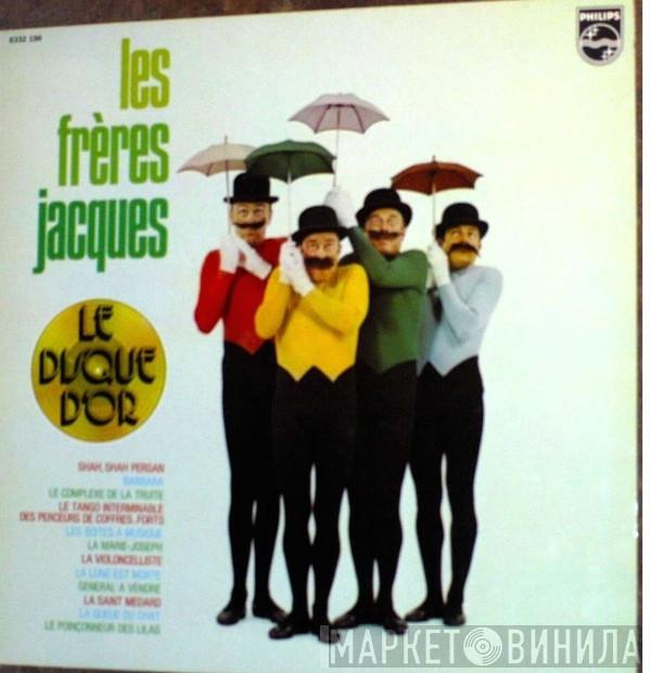 Les Frères Jacques - Le Disque D'or