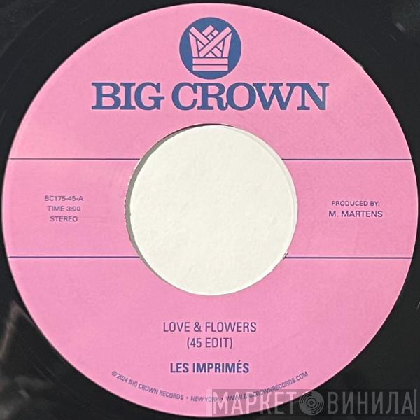 Les Imprimés - Love & Flowers