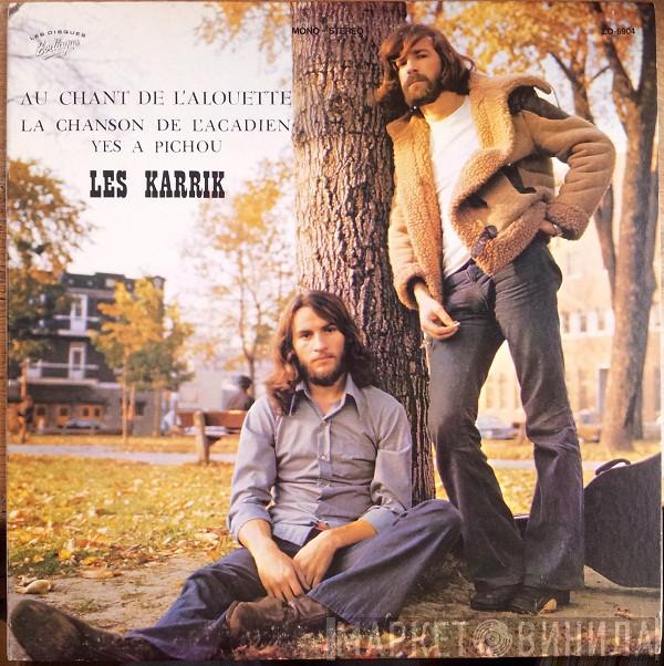 Les Karrik - Patience Et Longueur De Temps