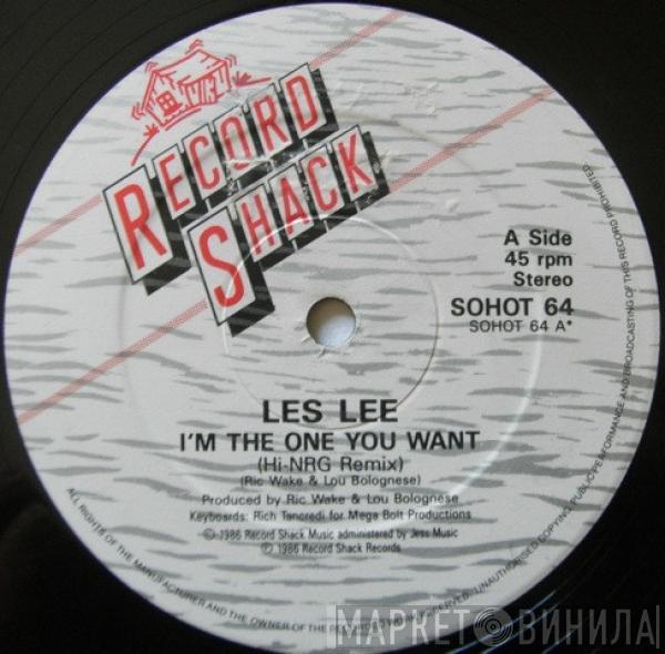 Les Lee - I'm The One You Want