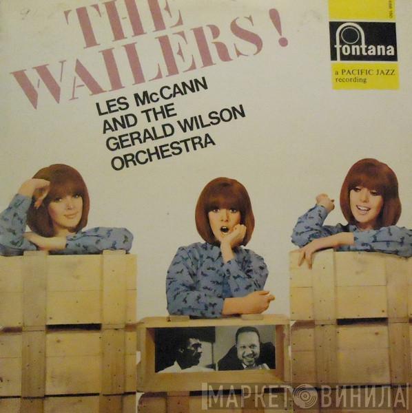 Les McCann, Gerald Wilson Orchestra - The Wailers