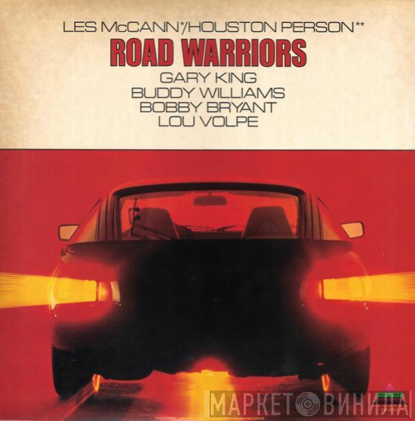 Les McCann, Houston Person - Road Warriors