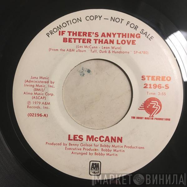 Les McCann - If There's Anything Better Than Love